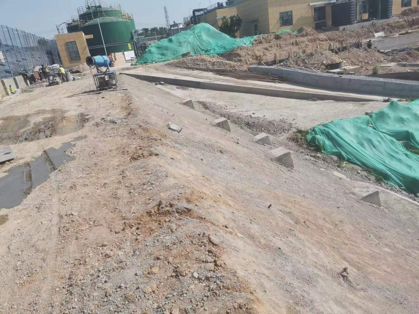 后湖管理区岩石基础灌浆帷幕灌浆