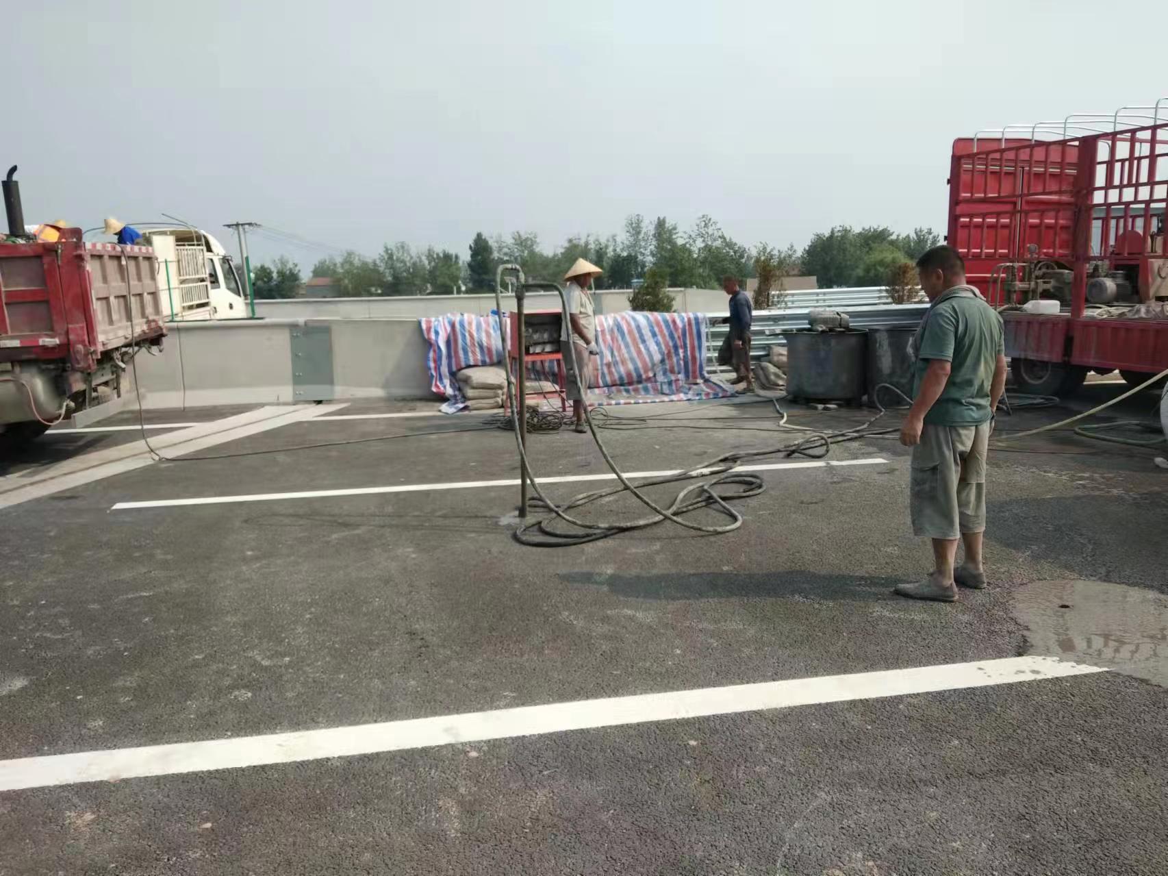 后湖管理区路基注浆