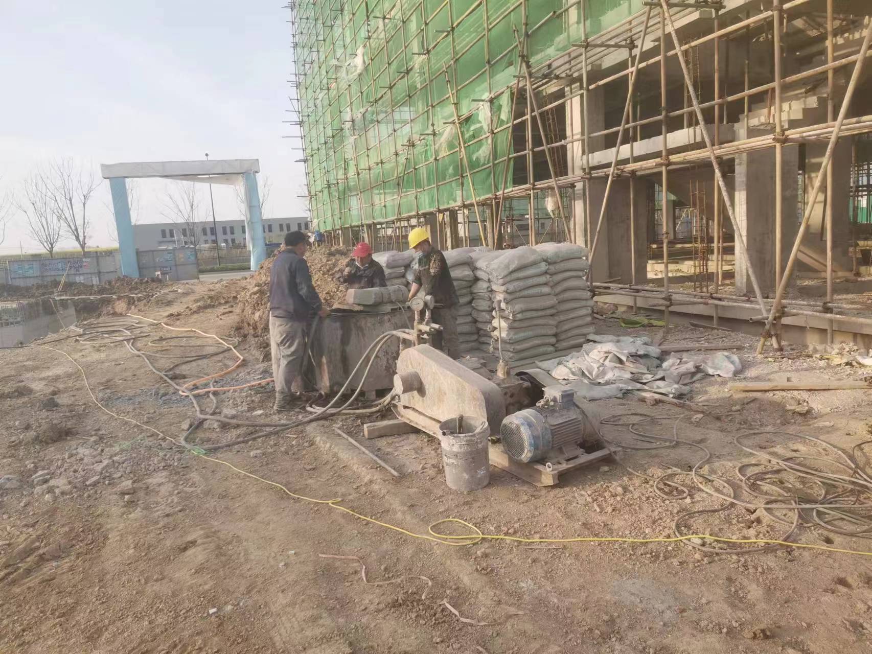 后湖管理区地基基础注浆加固的要求有哪些