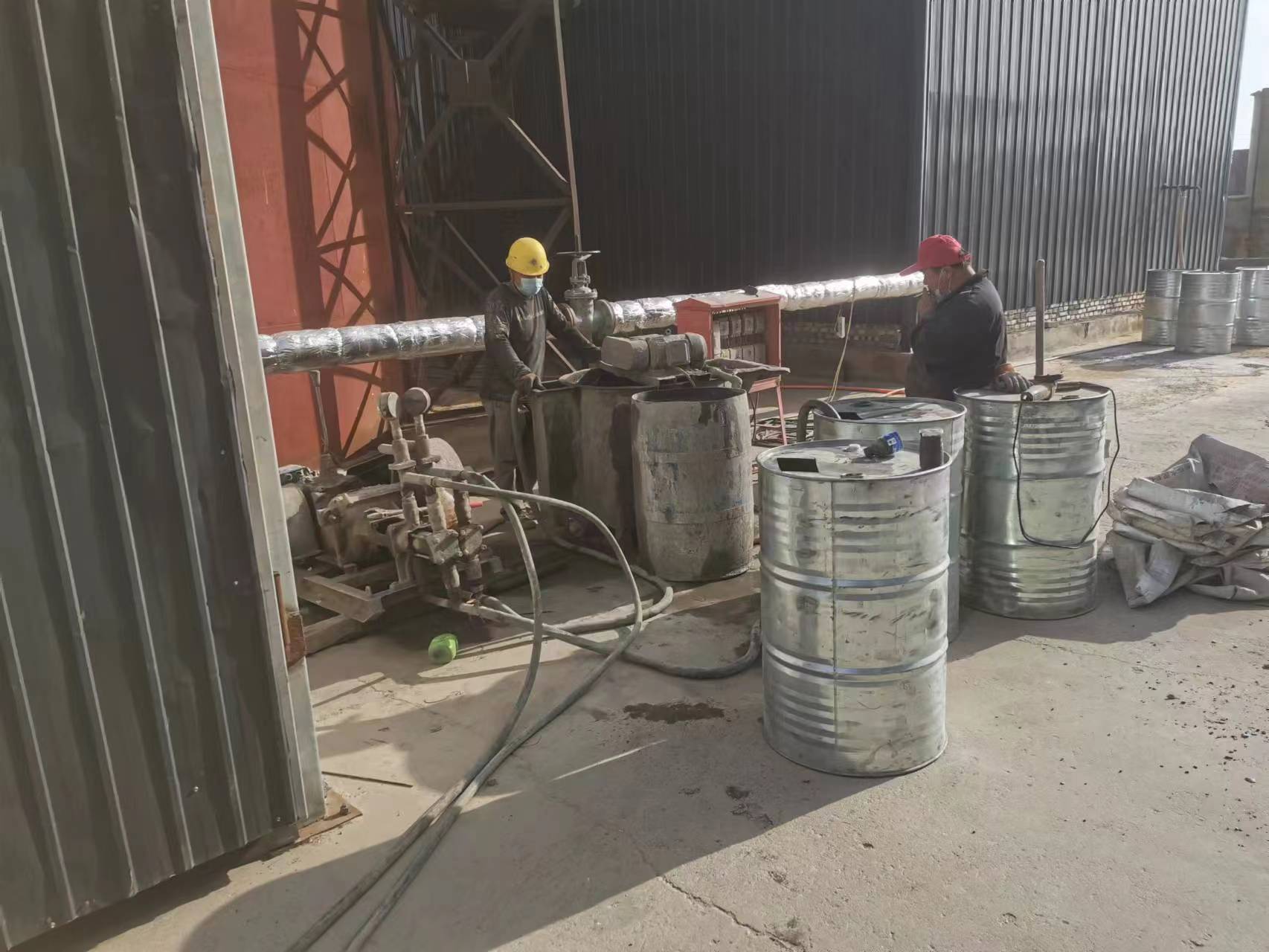 后湖管理区隧道压浆施工工艺！